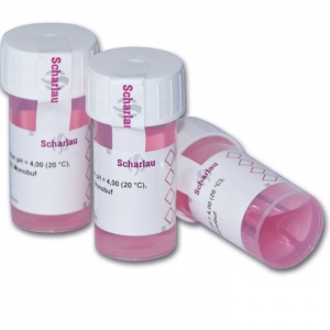 Buffer Solution Ph = 4,00 (20 °C), Red-C